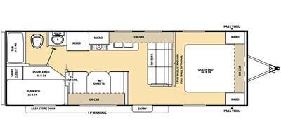 Coachmen Catalina Bh Travel Trailer Specs