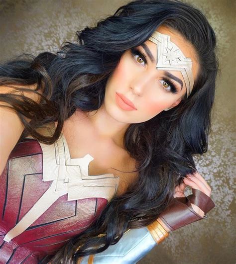 Wonder Woman Wonder Woman Costume Wonder Woman Makeup Super Hero