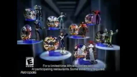 X Men Evolution Burger King Toy Commercial 2001 Youtube