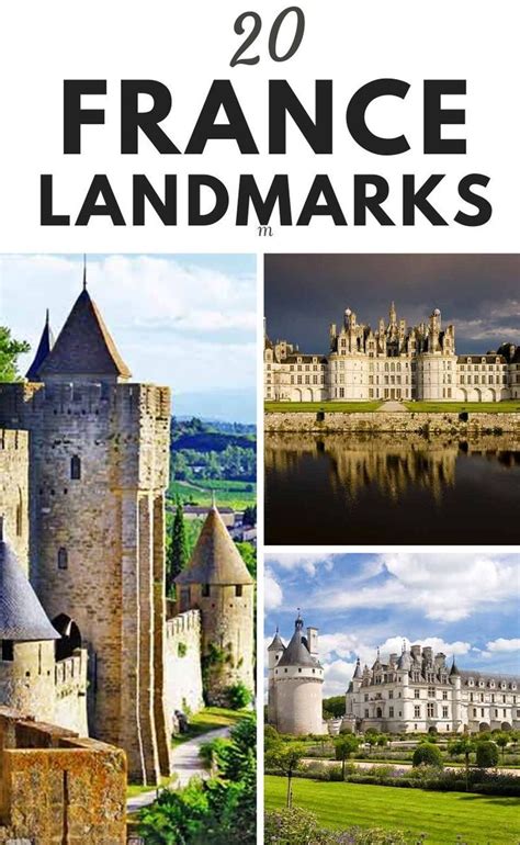 21 Incredible Landmarks In France In 2020 French Landmarks Paris