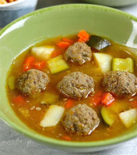 Simple Caldo De Albondigas Recipe Besto Blog