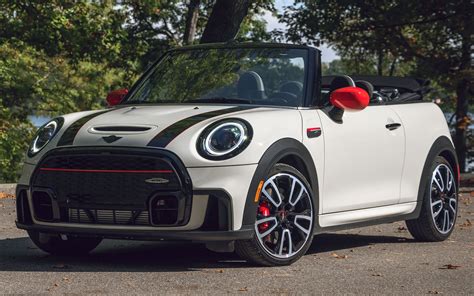 2022 Mini John Cooper Works Convertible Us Wallpapers And Hd Images