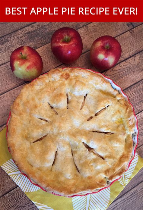 We will show you helpful techniques and prevent you from making common mistakes. Best Apple Pie Recipe Ever - Easy And Made From Scratch ...