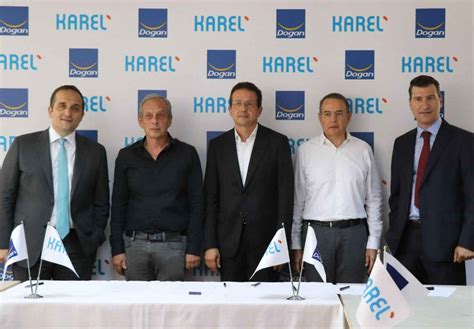 Doğan Holding Ile Lider Teknoloji üreticisi Karel Ortaklık Imzalarını Attı Şanlı Bayrak Gazetesi