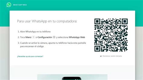 Paso A Paso Cómo Abrir Whatsapp En La Computadora Sin El Celular