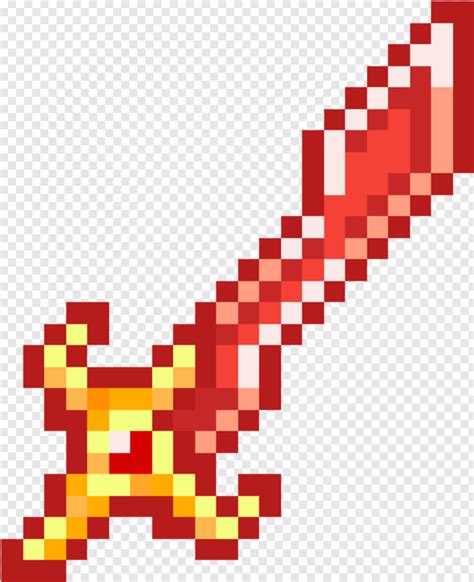 Pixel Sword Sword Pixel Art Transparent Png X PNG