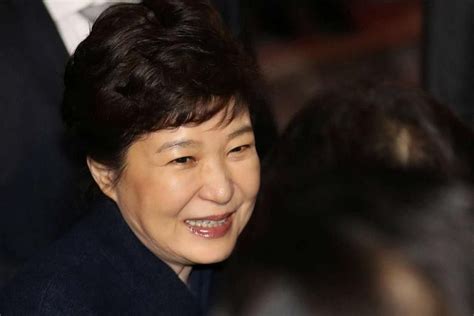 South Koreas Impeached Ex President Park Geun Hye Leaves Blue House The Straits Times