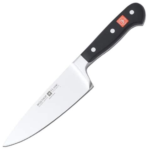 Wusthof Classic 6 Inch Wide Chefs Knife Bbqguys