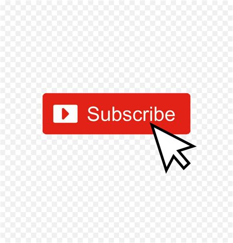 Transparent Button Png Transparent Youtube Subscribe  Jach Cebby