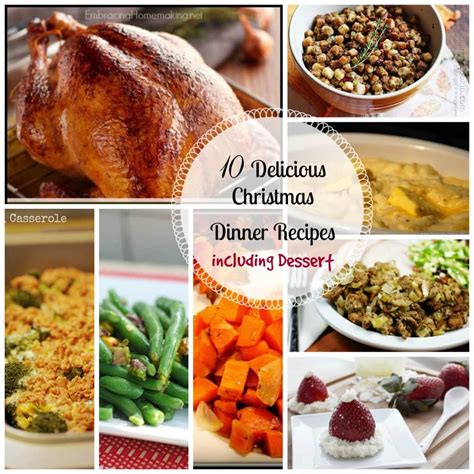 Explore our everyday life, the best source for food and drink tips, health and general wellness, healthy relationships and much more. 10 Delicious Christmas Dinner Recipes including Dessert ...