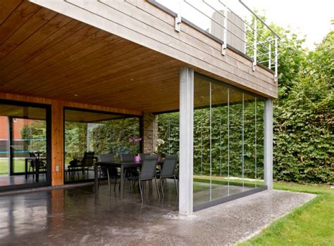 Retractable Glass Walls Solatech High End Solariums