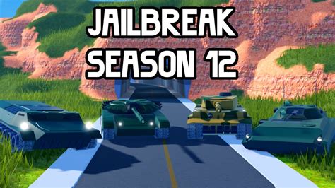 A Showcase Of Some Of My Jailbreak Season 12 Submissions Youtube