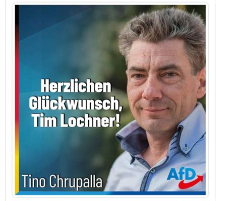 Tim Lochner Die Afd Stellt Den Ersten Oberbürgermeister Im Sächsischen Pirna Mitdenken 761