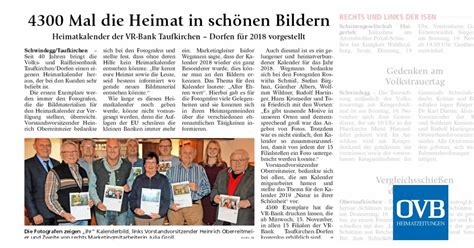 G]kfnsf] cfly{s jl4 eg ! 4300 Mal die Heimat in schönen Bildern - OVB Heimatzeitungen