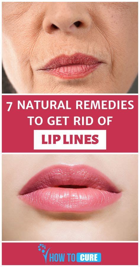 7 Inexpensive Remedies To Get Rid Of Lip Lines How To Line Lips Lip