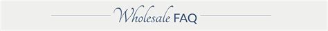 Wholesale Faq — Fridaze The Original Wrinkle Resistant Linen Collection