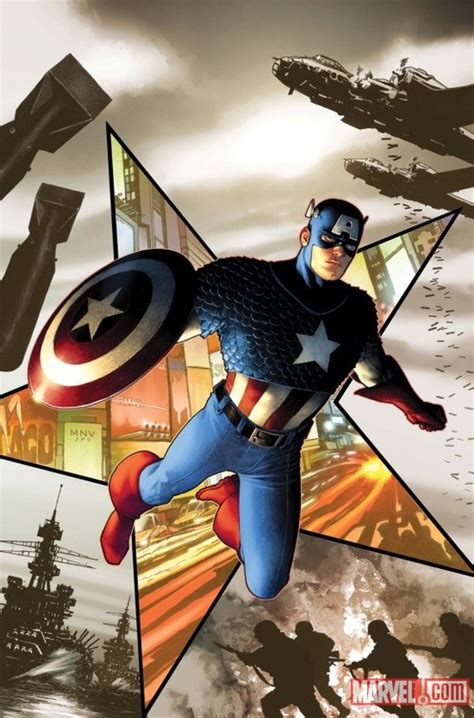 Captain America De Ed Brubaker Y Steve Mcniven