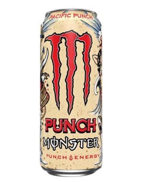 Monster Pacific Punch Made In England