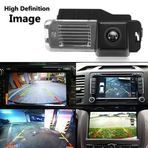 Wireless Car CCD Reverse Rear View Backup Camera For VW Golf VI Polo V Electronic Pro