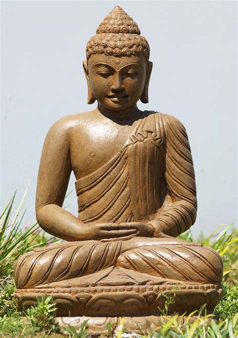 Maybe you would like to learn more about one of these? SOLD Small Garden Meditating Buddha 24" (#85ls161): Hindu ...