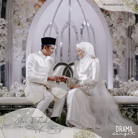 Pernikahan Mira Filzah Dan Wan Emir Secara Live Blog Sihatimerahjambu