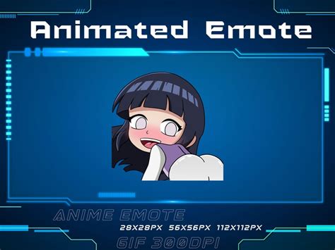 Ninja Shinobi Girl Twerking Animated Emote Twerk Twitch Etsy