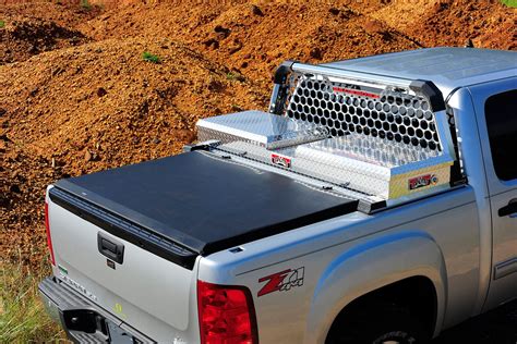 Unique Truck Accessories® Brute™ Standard Dual Lid Gull Wing