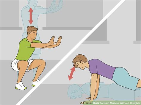 These are effective ways to reduce your weight, as well as to prevent weight gain in the future. 5 Ways to Gain Muscle Without Weights