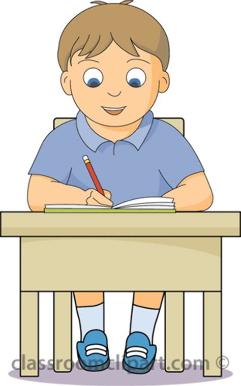 Download High Quality Student Clipart Working Transparent Png Images