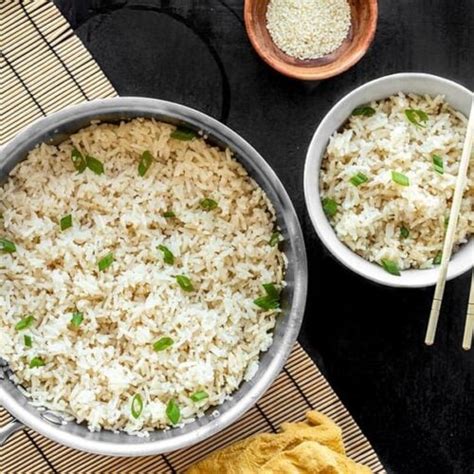Simple Sesame Rice Budget Bytes