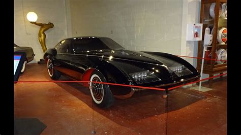 1977 General Motors Gm Phantom Concept Car At The Sloan Museum On My