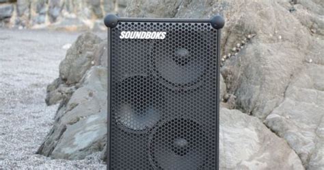 Review Rocking The Beach With The Crazy Loud New Soundboks Speaker