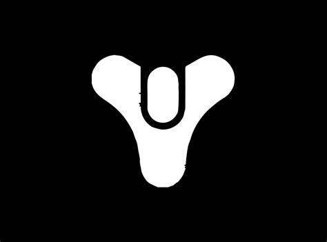 Destiny 2 Logo White