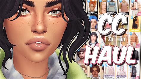 The Sims 4 Maxis Match Cc Haul 25 🌿 Best Male And Female Cc Finds