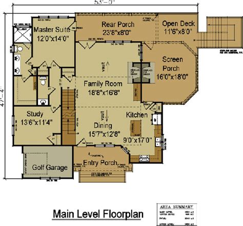 Browse and search all architectural house plan styles to find a floor plan to fit your architectural style and home plan preferences. 4 Bedroom Rustic House Plan with Porches | Stone Ridge Cottage