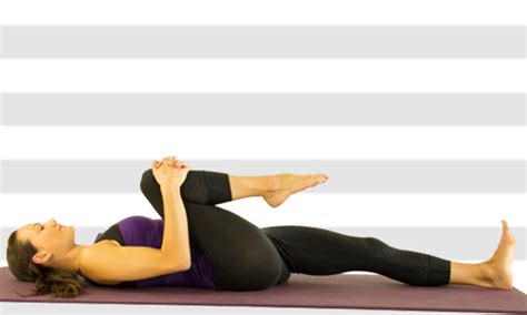 This stretch helps to stretch your glutes, hips and lower back. Great Back Pain Exercises To Help Stretch And Strengthen ...