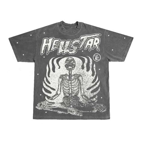 Hellstar Studios Inner Peace Shirt Black Nwahype
