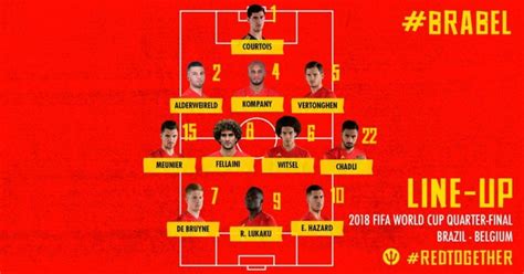 Последние твиты от voetbalbelgie (@voetbalbelgie). Opstellingen bekend: verwachte wissels bij Rode Duivels ...