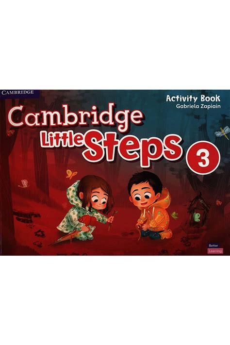 Cambridge Little Steps Activity Book Level 3 The Tempest