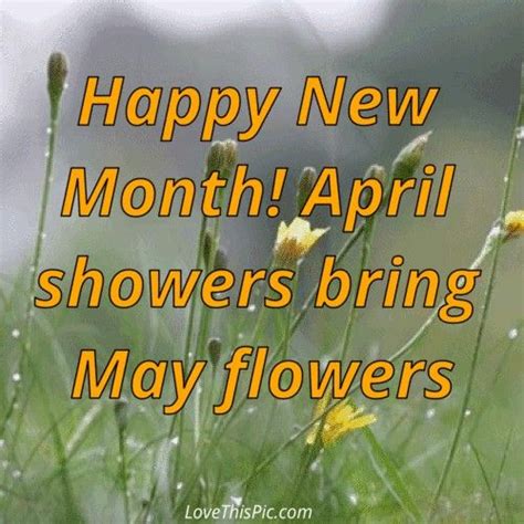 Pin By Karen Holzer On Spring Happy New Month Quotes April Quotes