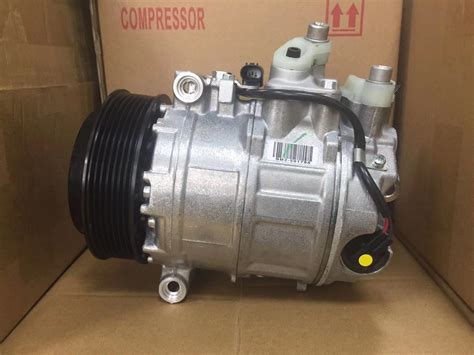 Car Compressor For Benz C180 W203 7pk 125mm Air Conditioner Parts