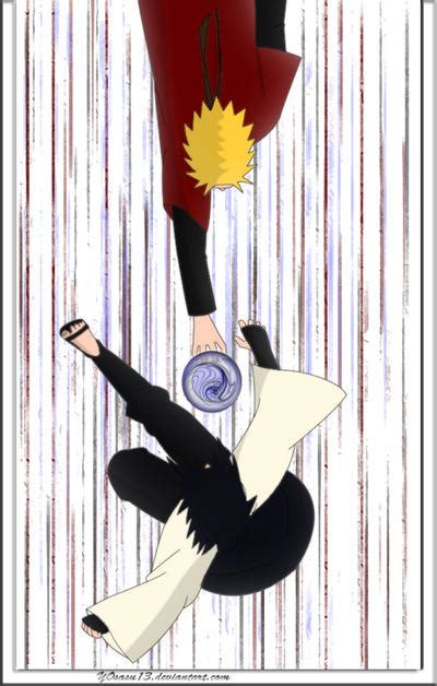 Saske Vs Naruto By Yosasu13 On Deviantart