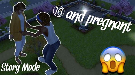 Teen Pregnancy Story Sims Freeplay Edition Xsilva Youtube