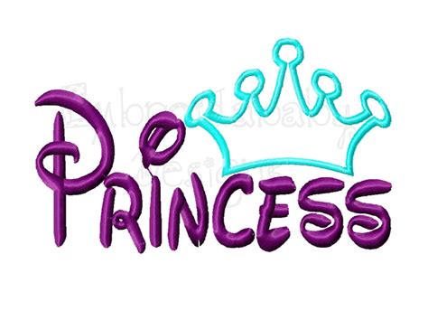 Disney Princess Letter Fonts