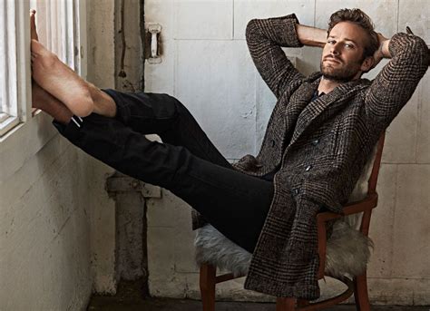 Armie Hammer Talks Stripping Everything Away In Call Me