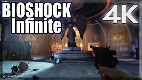 Bioshock Infinite Monument Island 4k Gameplay Youtube
