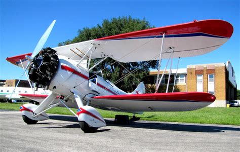 Waco Upf 7 Built In 1941 And Owned By Kevin Kegin Waco Aircraft The