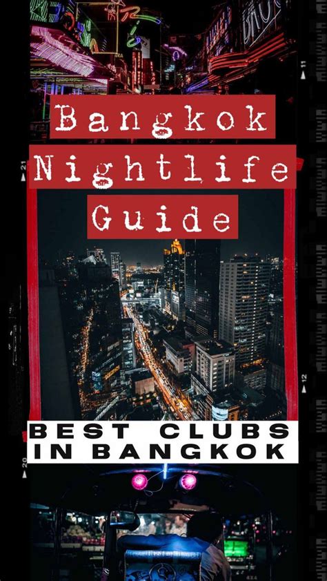 The Best Clubs in Bangkok Thailand {Bangkok Nightlife Guide 2019