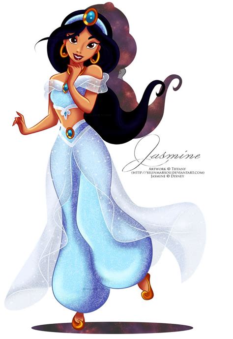 Princess Jasmine New Outfit By Selinmarsou On Deviantart Disney Jasmine Disney Fan Art