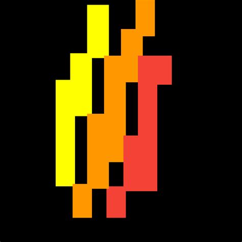 Pixilart Prestonplayz Fire Logo By Gekoguy2006